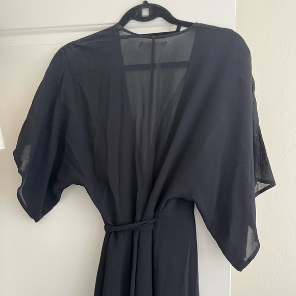 Reformation Winslow Dress black - Picture 4 of 8